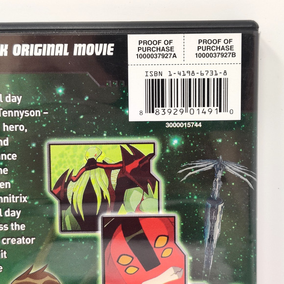 Ben 10: Secret of the Omnitrix (DVD 2008) Cartoon Network Kids Action Adventure - Picture 3 of 13